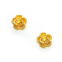 24K Gold Earrings (5G Gold)