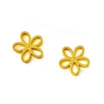 24K Gold Earrings (5G Gold)