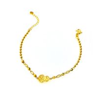 24K 千足金手鏈 (5G金）