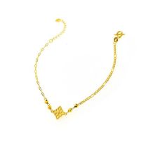 24K 千足金手鏈 (5G金）