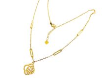 24K千足金項鏈 (5G金）