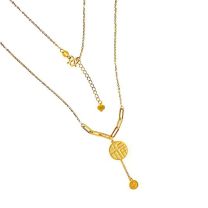 24K千足金項鏈 (5G金）