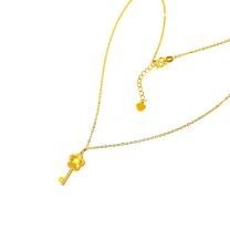 24K千足金項鏈 (5G金）