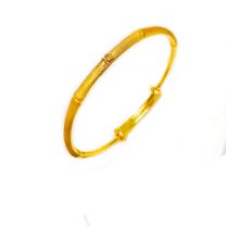 24K Gold Bangle