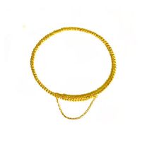 24K千足金手鐲鏈