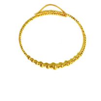 24K千足金手鐲鏈