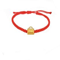 24K Gold Bracelet (3D Gold)