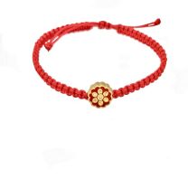 24K Gold Bracelet (3D Gold)