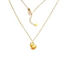 24K千足金項鏈 (5G金）