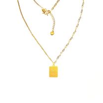 24K千足金項鏈 (5G金）