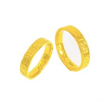 24K Gold Couple Ring (5G GOLD)