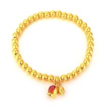 24K千足金手鏈 (古法金)