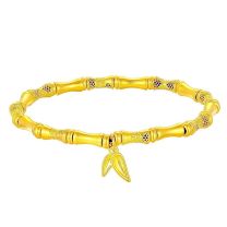 24K千足金手鏈 (古法金)