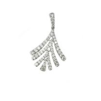 18KW Diamond Pendant
