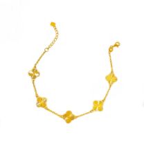 24K千足金手鏈 (5G 金）