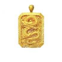 24K Gold Pendant