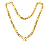 24K Gold Necklace