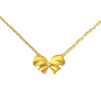 24K千足金鑽石套裝項鏈 (5G金鑽）