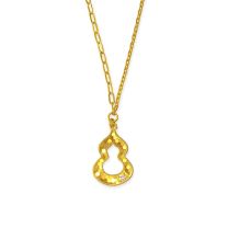 24K千足金鑽石套裝項鏈 (5G金鑽）