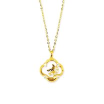 18K黄金鑽石項鏈