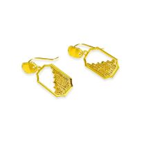 24K Gold Earrings (5G Gold)