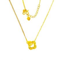 24K Gold Necklace (5G Gold)