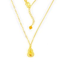 24K Gold Necklace (5G Gold)