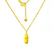 24K Gold Necklace (5G Gold)