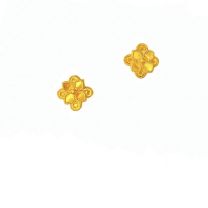 24K Gold Earrings (5G Gold)