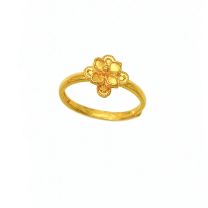 24K千足金戒指（5G金）