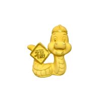 24K Gold Figurine