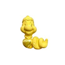 24K Gold Figurine