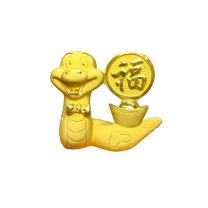 24K Gold Figurine