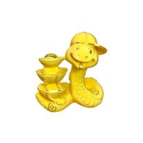 24K Gold Figurine