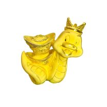 24K Gold Figurine