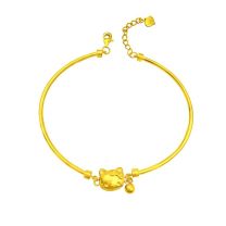 24K Gold Bracelet (5G Gold)