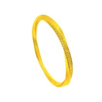 24K Gold Bangle  (Gold Lagacy)