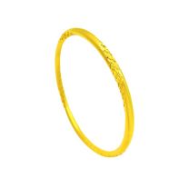 24K Gold Bangle (Gold Lagacy)