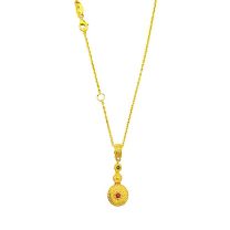 24K Gold Necklace (5G Gold)