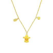 24K Gold Necklace (5G Gold)