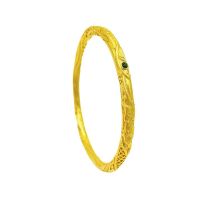 24K Gold Bangle