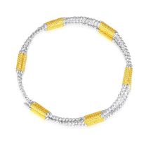 24K Gold & PT Party Crew Bangle (5G Gold & PT)