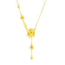 24K Gold Necklace (5G Gold)