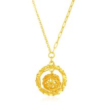 24K Gold Necklace (5G Gold)