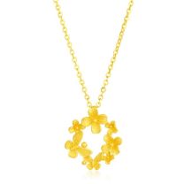 24K Gold Necklace (5G Gold)