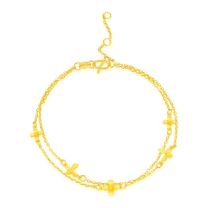 24K Gold Bracelet (5G Gold)