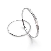Platinum Bangle