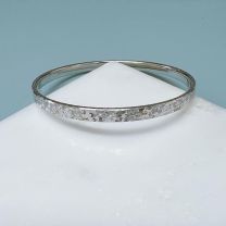 Platinum Bangle