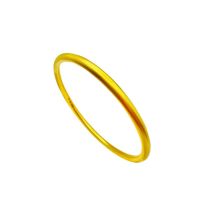 24K Gold Bangle  (5G Gold)