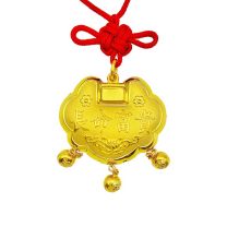 24K Gold Pendant
